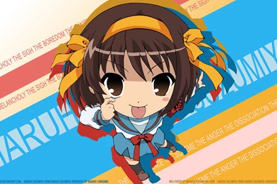 Descargar Wallpapers Lindos De Haruhi Gratis