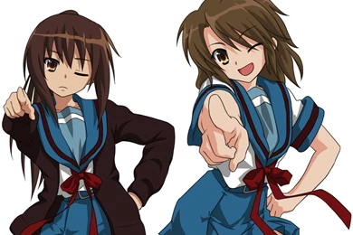 Genderbending Of Haruhi Wallpapers   (