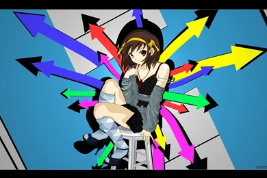 The Melancholy Of Haruhi Suzumiya