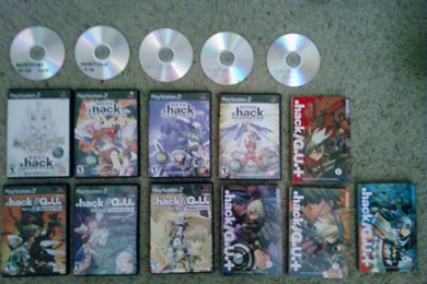 My Dot Hack Colection :so Far: By REZBiTx On DeviantArt