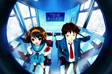 The Melancholy Of Haruhi Suzumiya Computer Wallpapers, Desktop ...