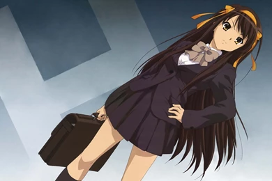 406 The Melancholy Of Haruhi Suzumiya HD Wallpapers