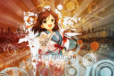 Top The Images Of Haruhi Wallpapers