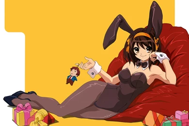 The Melancholy Of Haruhi Suzumiya Computer Wallpapers, Desktop ...