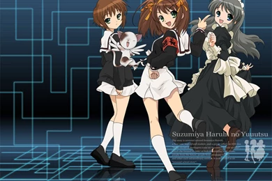 Wallpapers Camp No Suzumiya Haruhi Yuutsu 1024x768