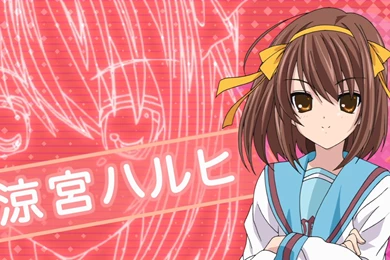 The Melancholy Of Haruhi Suzumiya Computer Wallpapers, Desktop ...
