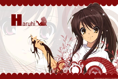 Haruhi Suzumiya Wallpapers 1920x1200   (