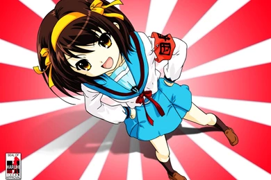 Haruhi Suzumiya Live Wallpapers