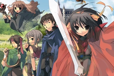 Kawaii Wallpapers!   > Suzumiya Haruhi No Yuutsu   Wallpapers ...