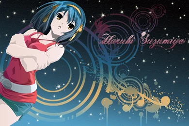 The Melancholy Of Haruhi Suzumiya Computer Wallpapers, Desktop ...