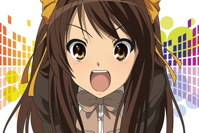 The Melancholy Of Haruhi Suzumiya Computer Wallpapers, Desktop ...