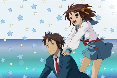 Haruhi & Kyon