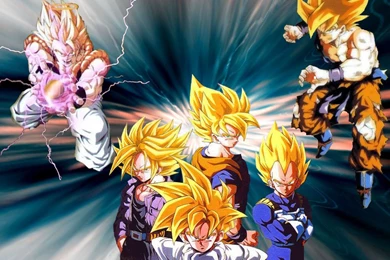 Dragon Ball Z Wallpapers Hd   Taringa!