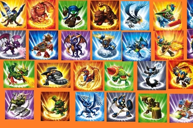 SKYLANDERS Cartoon Game R Wallpapers
