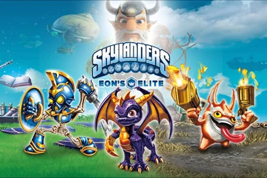 Skylanders Trap Team   My Own Elite Wallpapers   YouTube