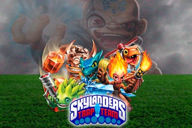 Skylanders Trap Team Wallpapers (Free To Use) By Baby Foxy The Fox ...