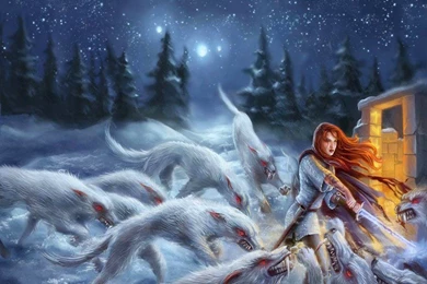 151 Werewolf HD Wallpapers