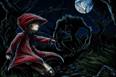 Download Dark Werewolf Wallpapers 2400x1800