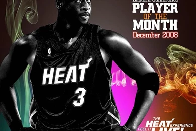 Miami Heat : Dwyane Wade Photo13   Wallcoo.net