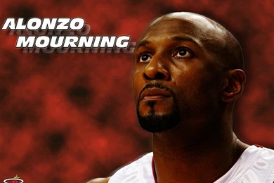 Miami Heat : Alonzo Mourning Photo39   Wallcoo.net