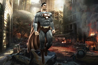 Comic Wallpapers Superman