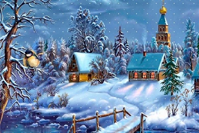 Download Best HD Christmas Desktop Wallpapers 2014
