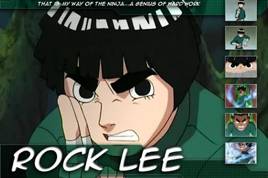 Genius Of Hard Work   Rock Lee Wallpapers (18592392)   Fanpop