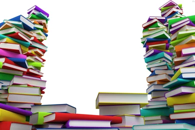 Wonderful Wallpapers With Books Printed On It Inspirations ...