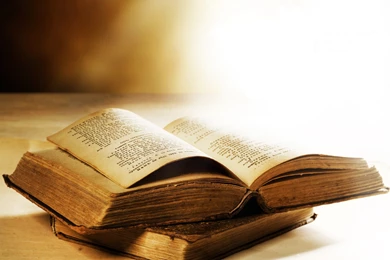 Vintage Books Wallpapers