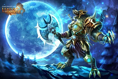 League Of Angels   Battle The Evil With Your Angels!