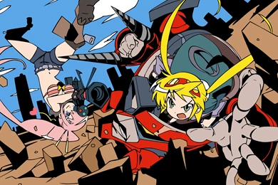 Tengen Toppa Gurren Lagann Wallpaper Backgrounds
