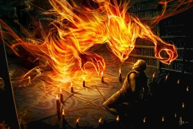 Wallpapers Balrog Ritual Free Screensavers 1024x768