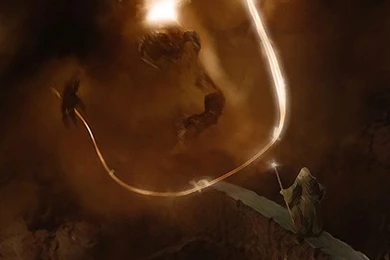 DeviantArt: More Like Gandalf And The Balrog By Estella Brandybuck