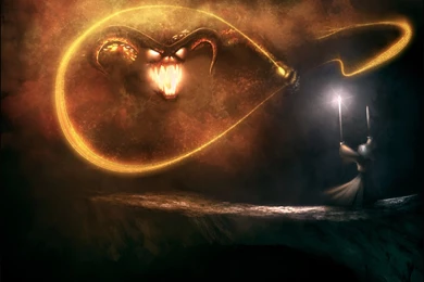 Gandalf And The Balrog
