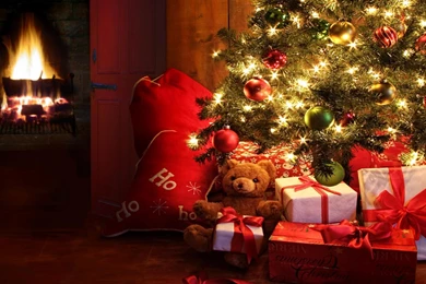 CHRISTMAS EVE WALLPAPER   (