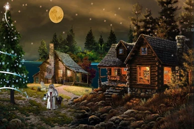 Christmas Eve HD Wallpapers