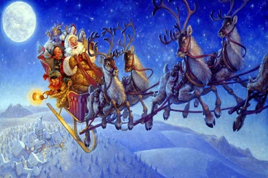 Christmas Eve Wallpapers   Crazy Frankenstein