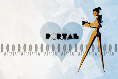 Portal Wallpapers By Ron guyatt On DeviantArt