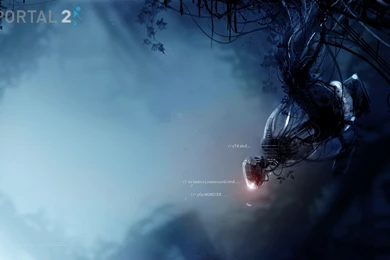 Portal, GLaDOS, Concept Art :: Wallpapers