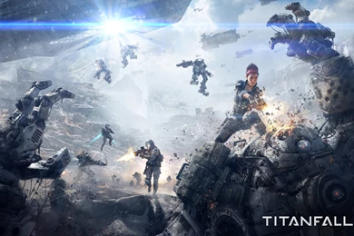 Titanfall Wallpapers Game 2014 Free Desktop HD Download