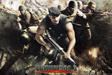 Commandos Wallpapers