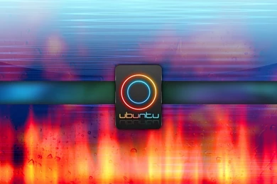 Ubuntu Logo Custom Desktop Wallpapers