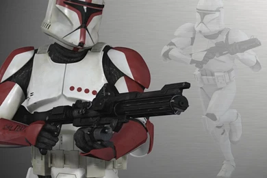 Star Wars Clonewars Trooper