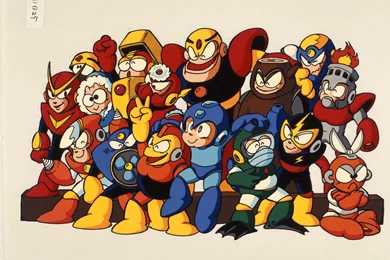 Mega Man Wallpapers   (