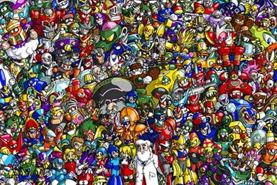 Mega Man Wallpapers   (