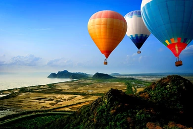 Hot Air Balloon Wallpapers