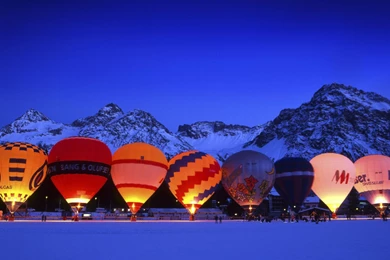 Hot Air Balloons Wallpapers