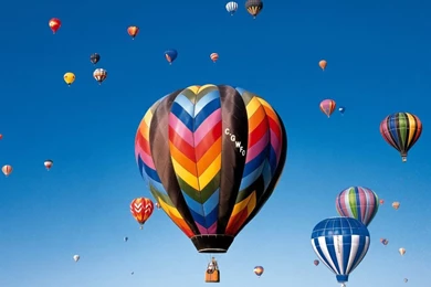Free Hot Air Balloon Wallpapers
