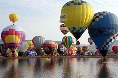 Hot Air Balloons Wallpapers