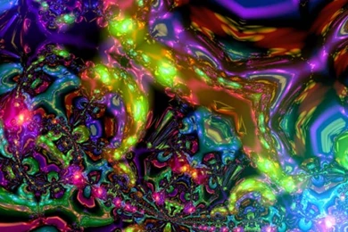 Trippy Psychedelic iPhone 5 Wallpapers